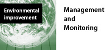 Environmental improvement: management and monitoring